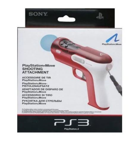 Pistolet pour manette de jeu - pour Sony PlayStation Move motion