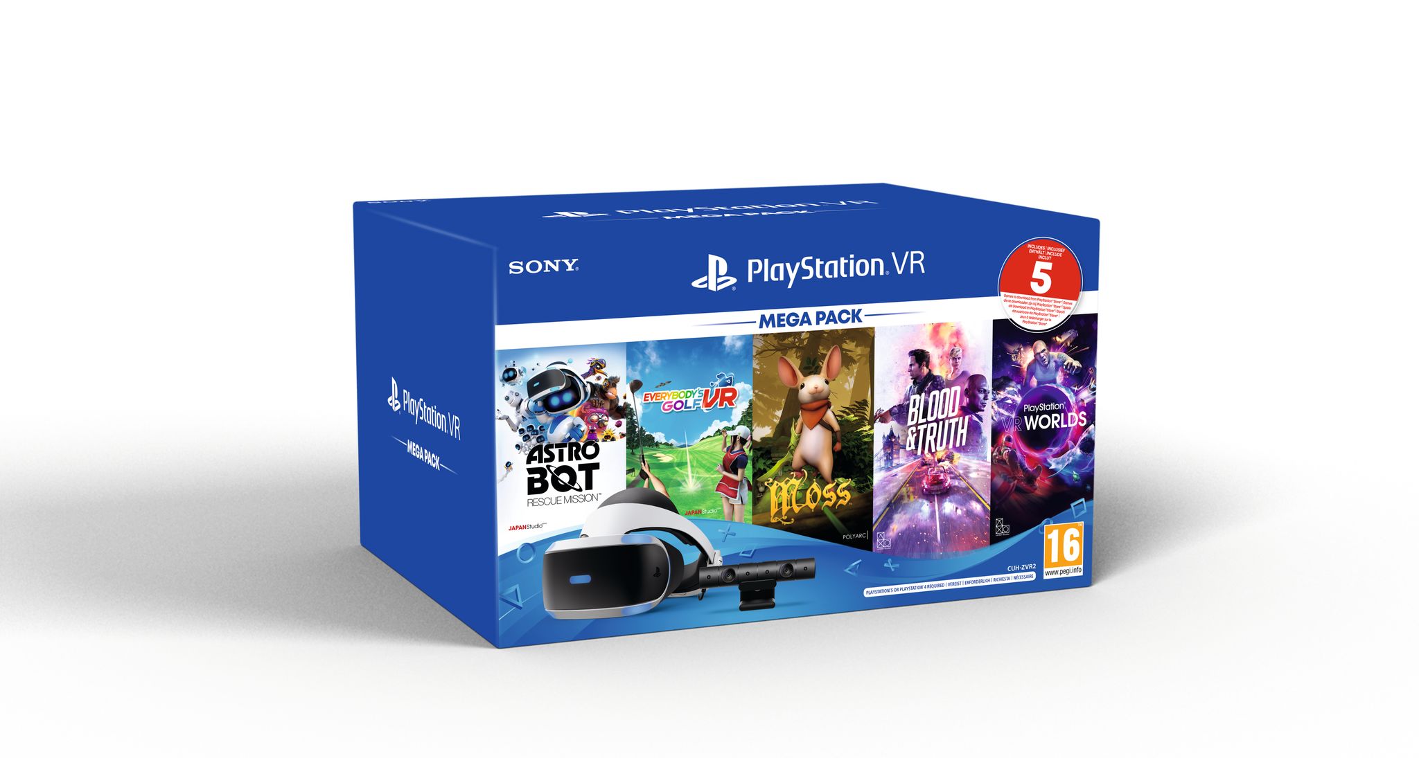Playstation VR Mega Pack 3