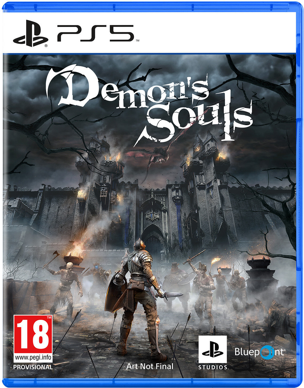 Demon's Souls [EN/AR] (PS5) Import Region Free