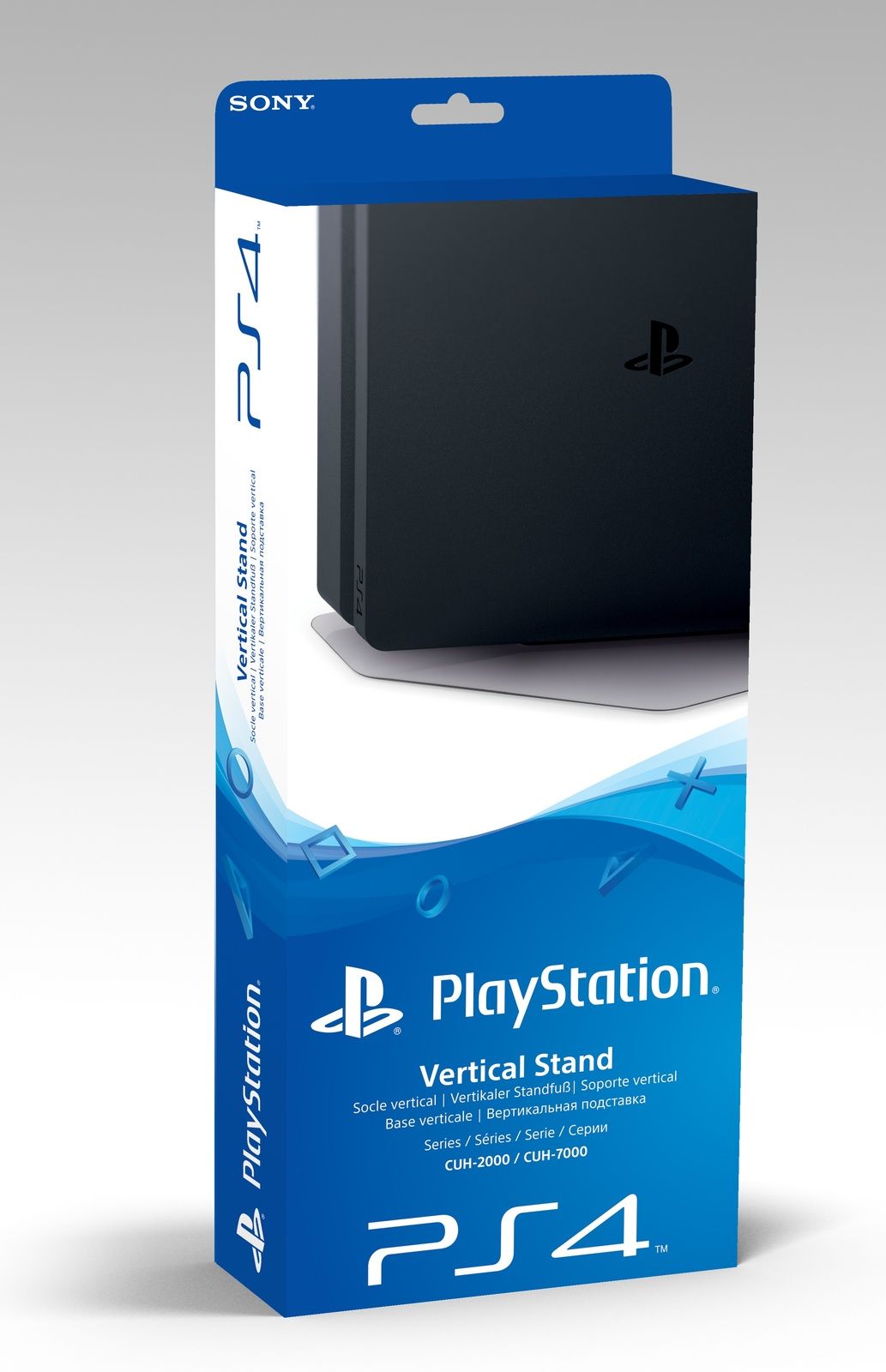 PS4 Slim / Pro Vertical Stand Black
