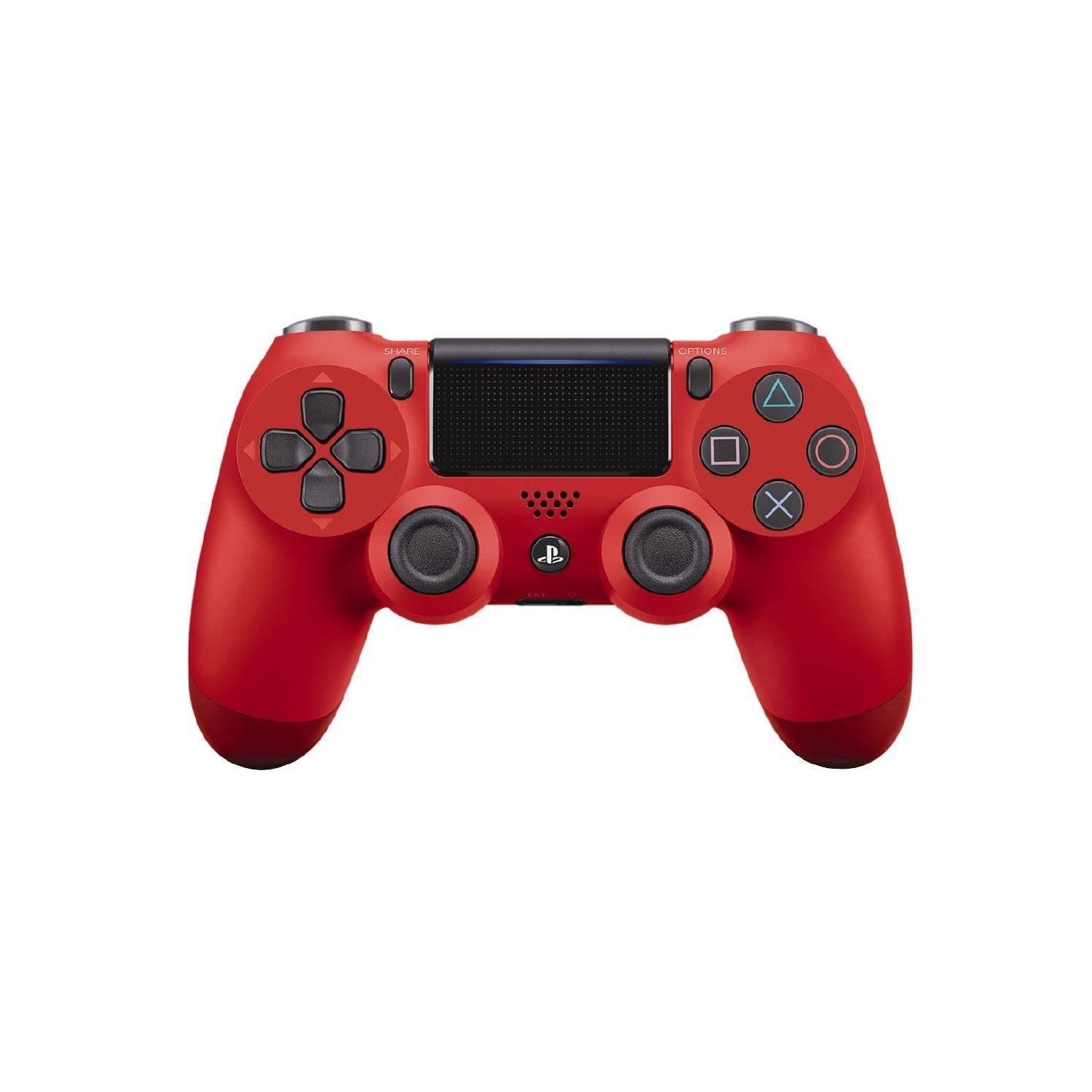 PS4 Wireless Dualshock Controller Magma Red V2