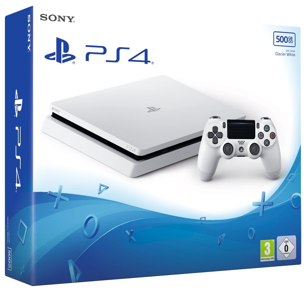 Playstation 4 Slim 500GB White