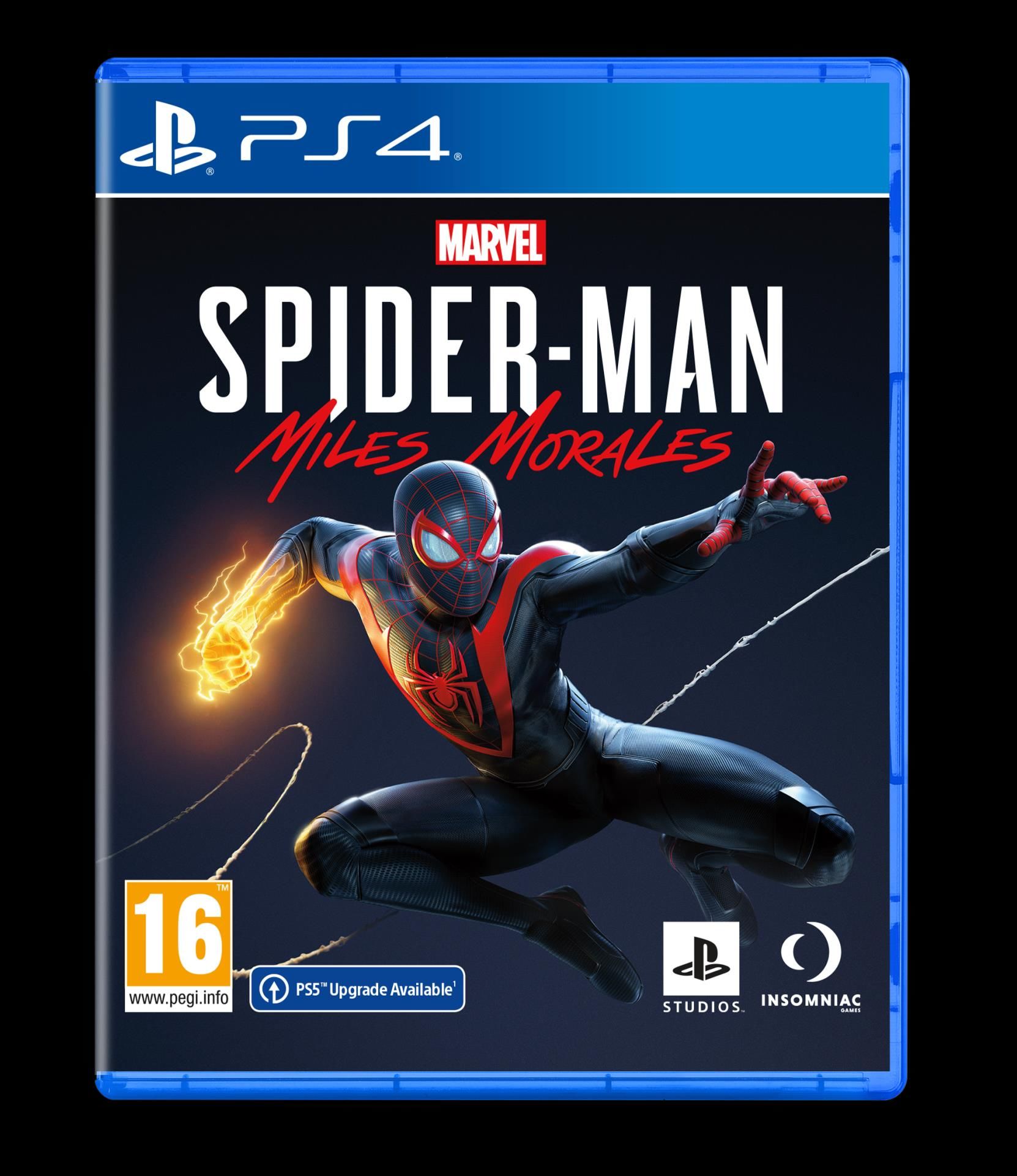 Marvel's Spider-Man : Miles Morales PS4
