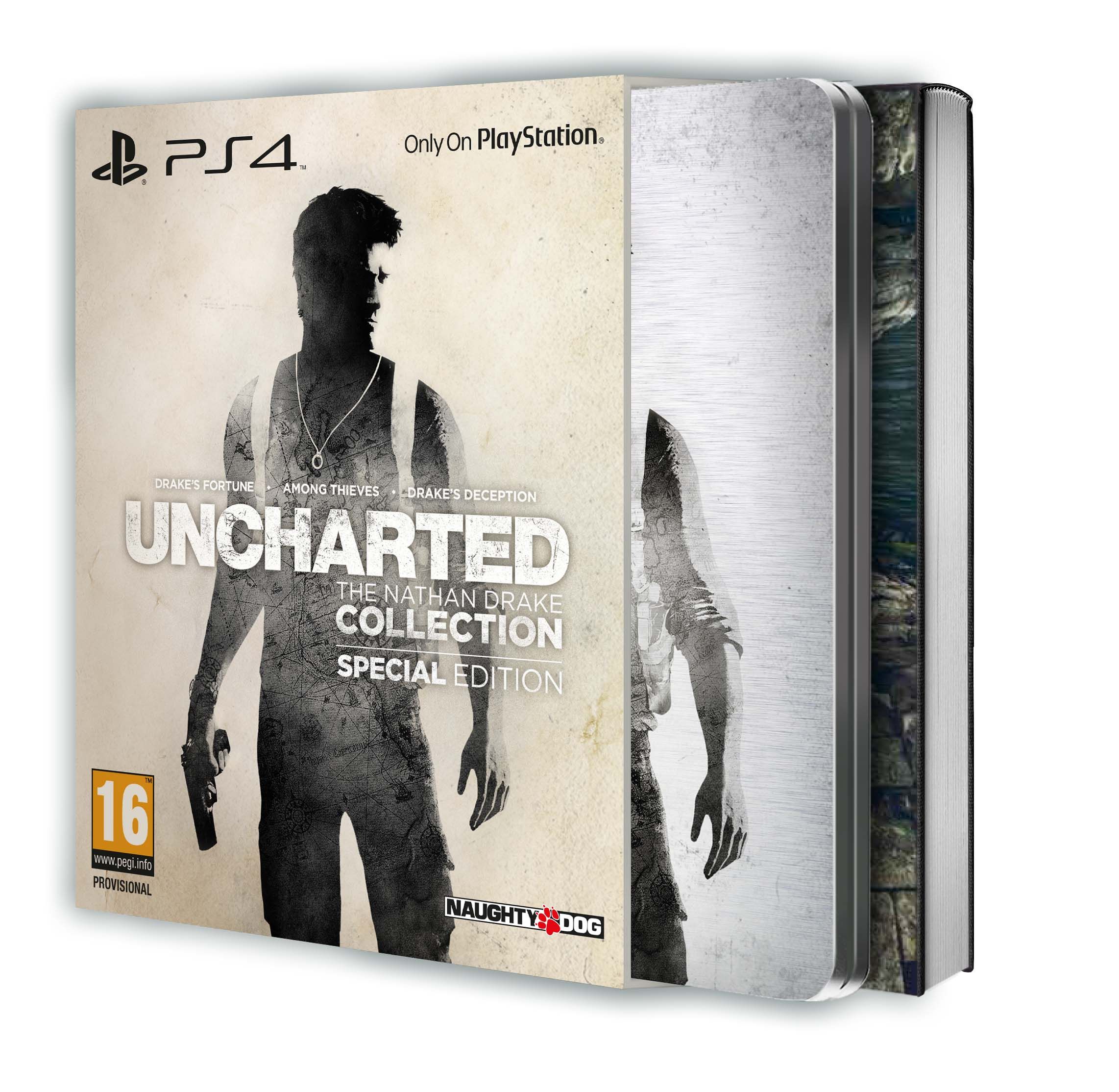 Uncharted : The Nathan Drake Collection Special Edition