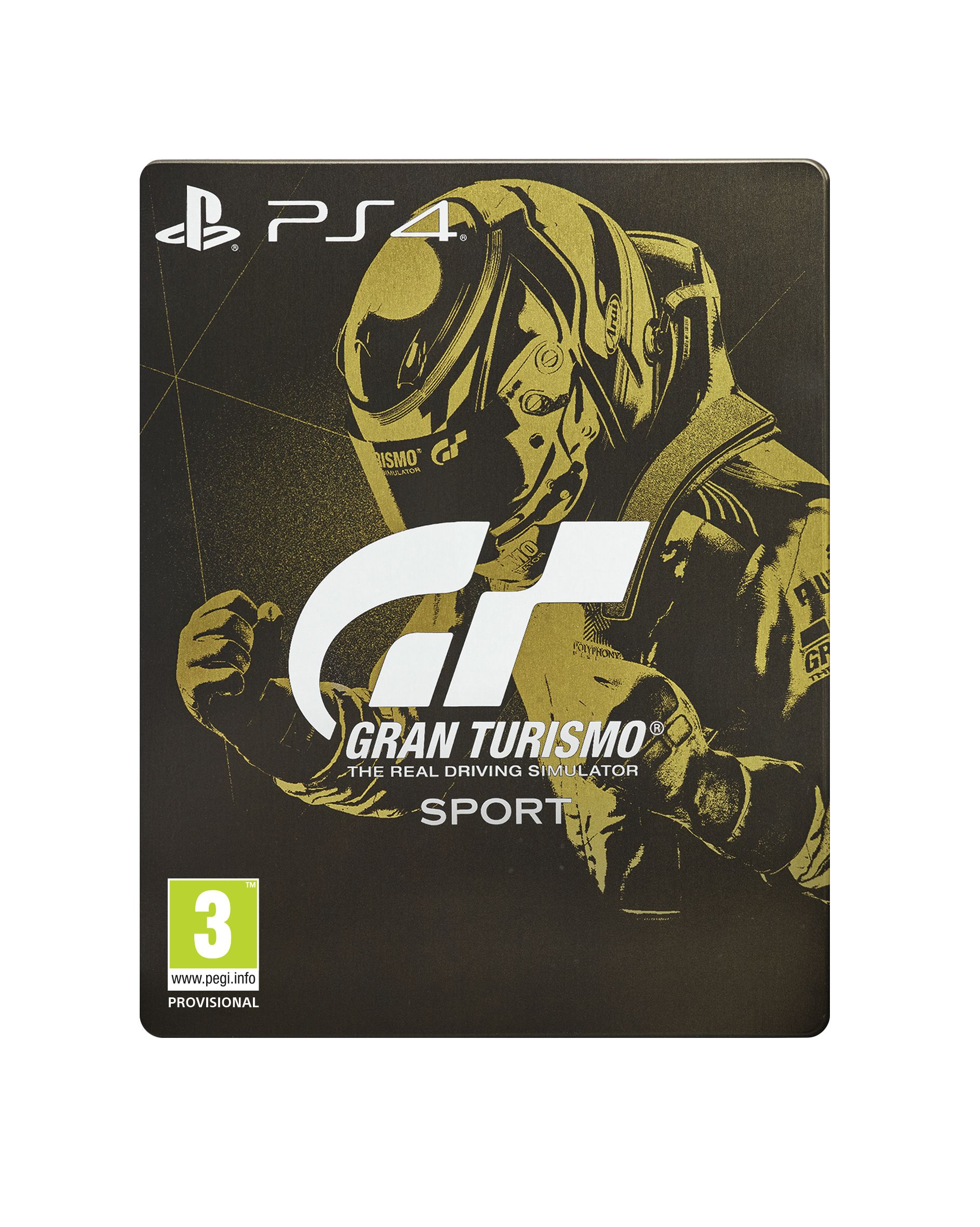 Gran Turismo Sport Steelbook Edition
