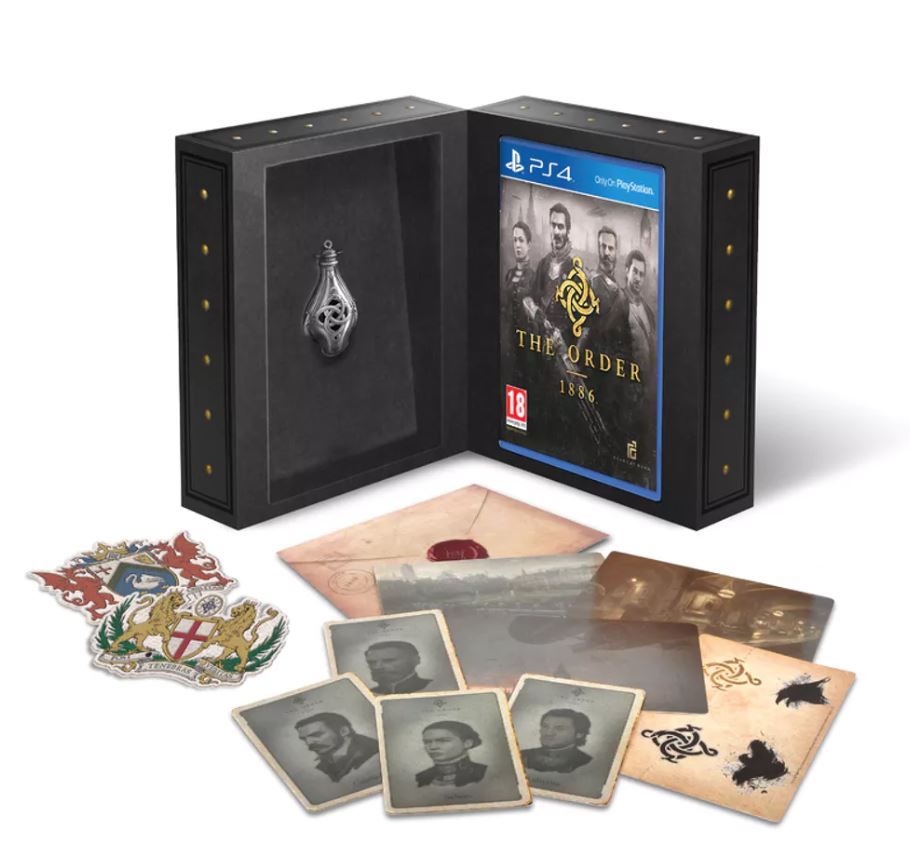 the order 1886 ps4 collector