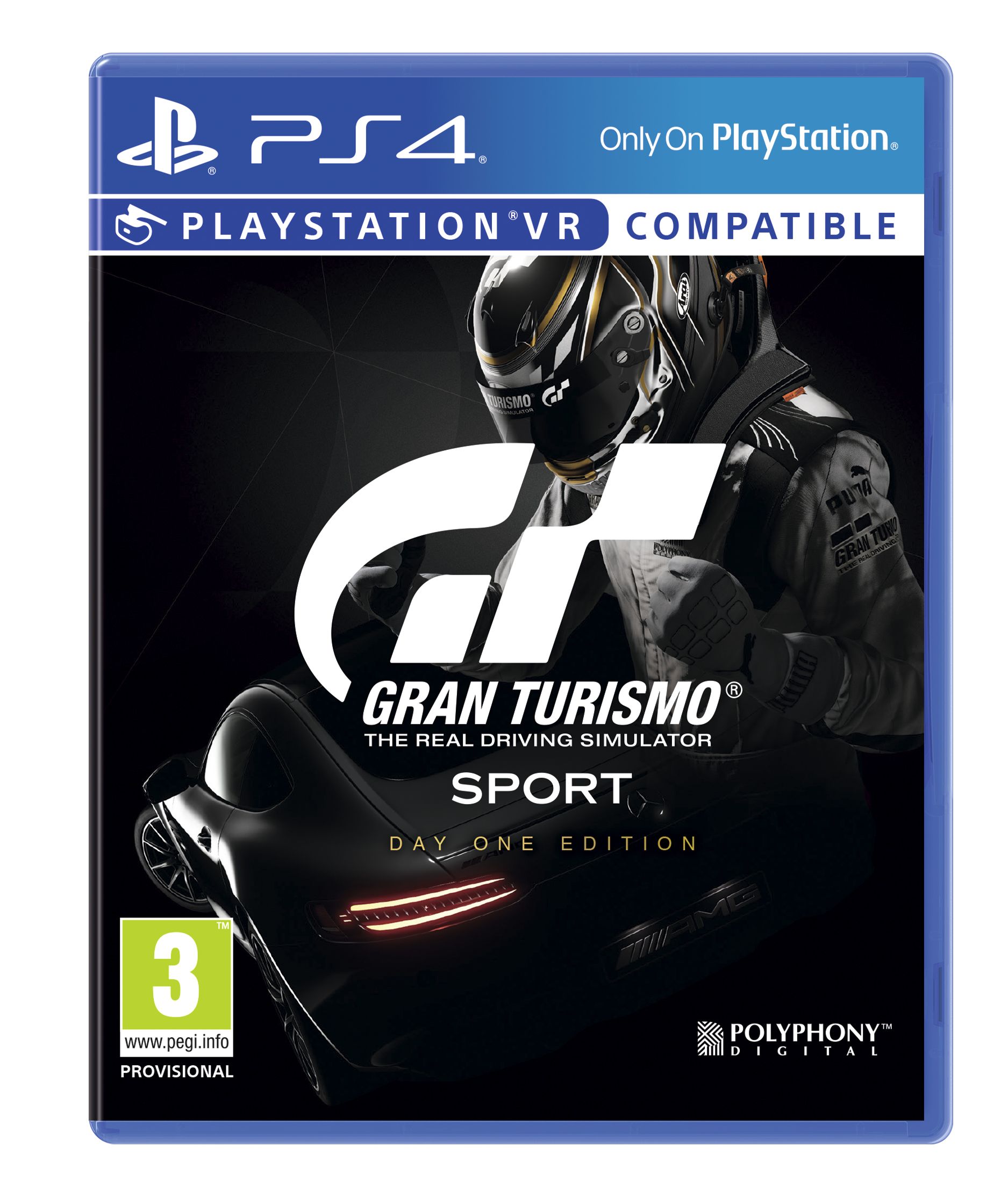 Gran Turismo Sport Standard+ Edition