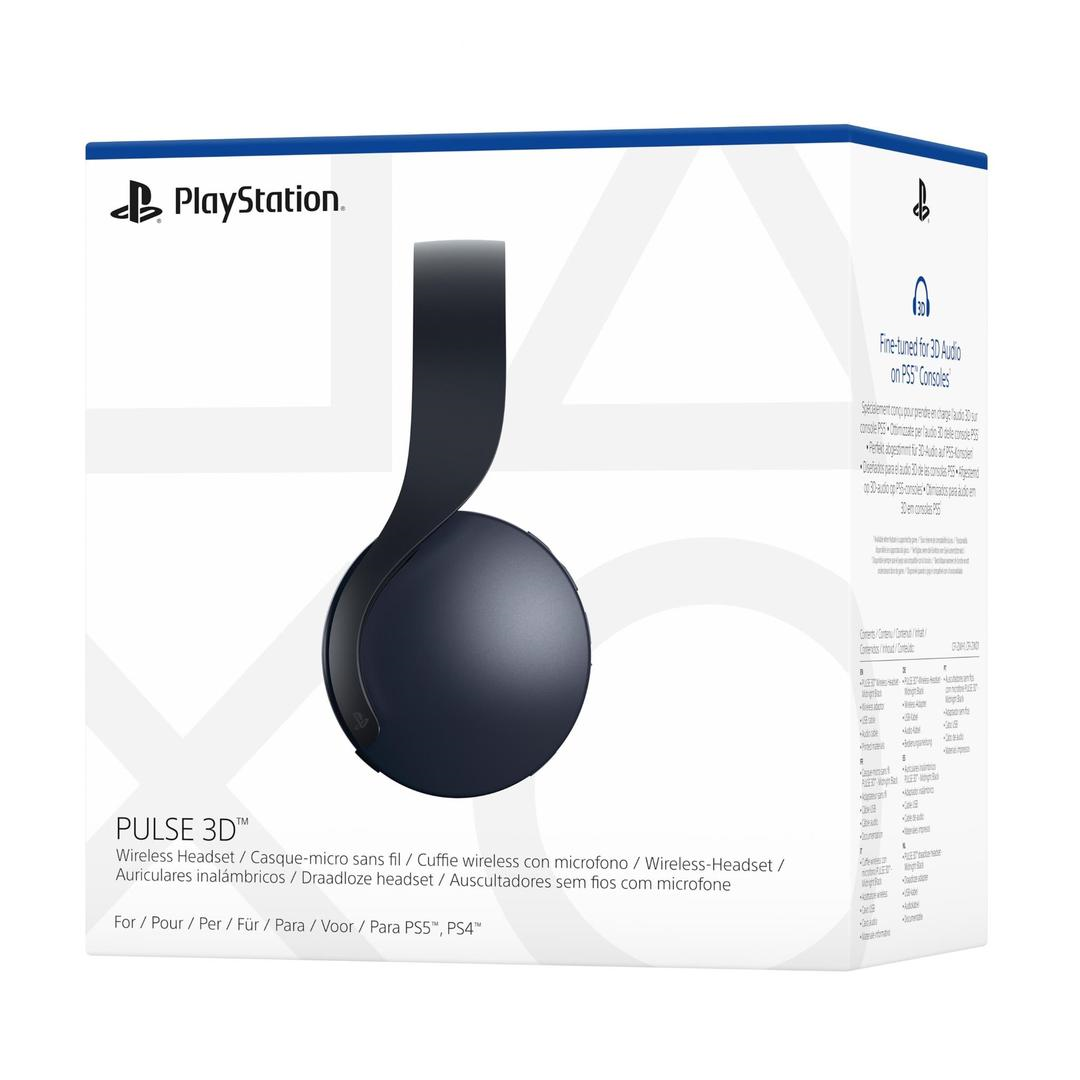 Casque PS5 SONY CASQUE SANS FIL PULSE 3D NOIR Pas Cher 