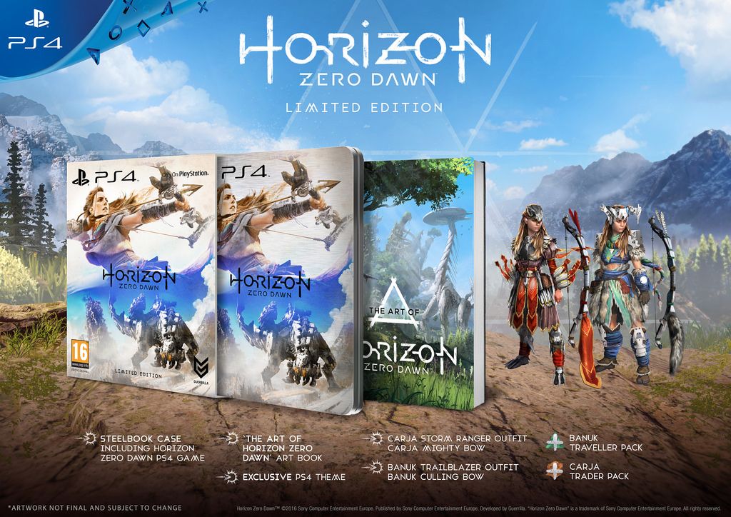 Horizon : Zero Dawn Limited Edition