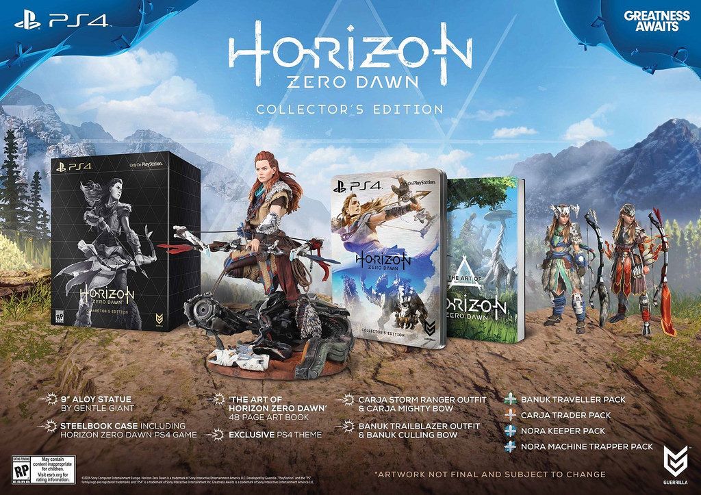 Horizon : Zero Dawn Collector Edition