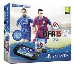 Playstation Vita WiFi 2000 + 4GB MC + Fifa 15