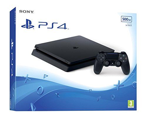 Playstation 4 Slim 500GB Black