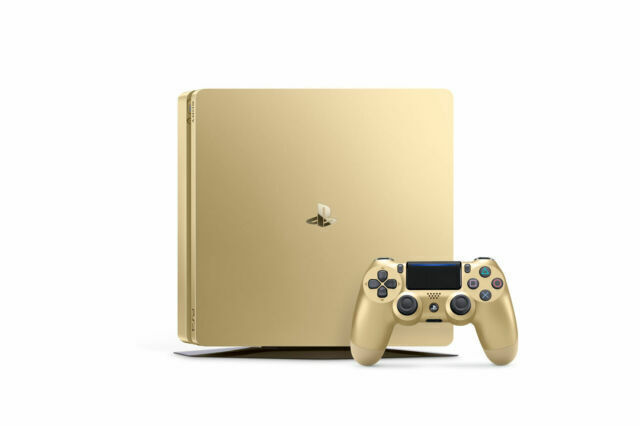 Playstation 4 Slim Or Gold