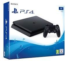 Playstation 4 Slim 1TB Black