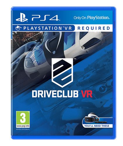 DriveClub VR