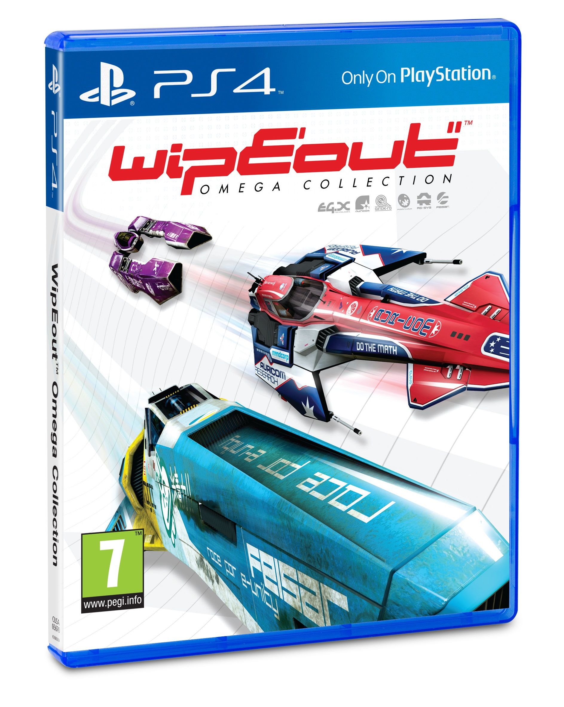 WipEout Omega Collection