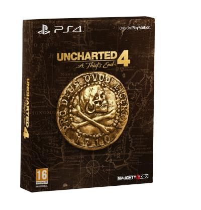 Sony Uncharted 4: A Thief\'s End Special Edition PlayStation 4