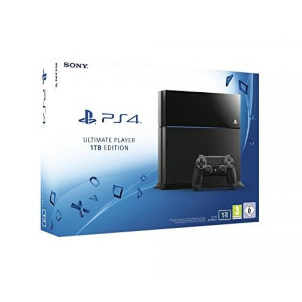 Playstation 4 1TB Black