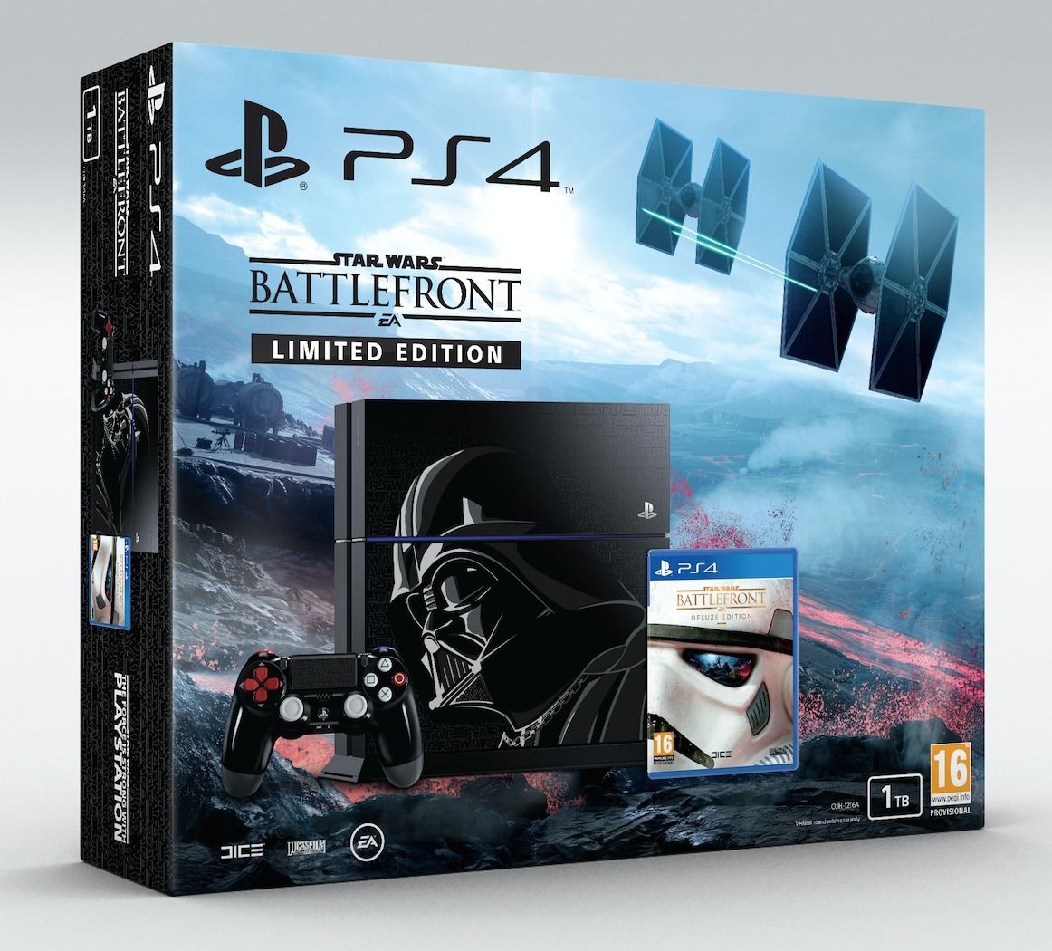 Playstation 4 1TB Star Wars Battlefront Limited Edition