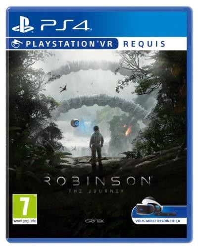 Robinson : the Journey PS4 VR