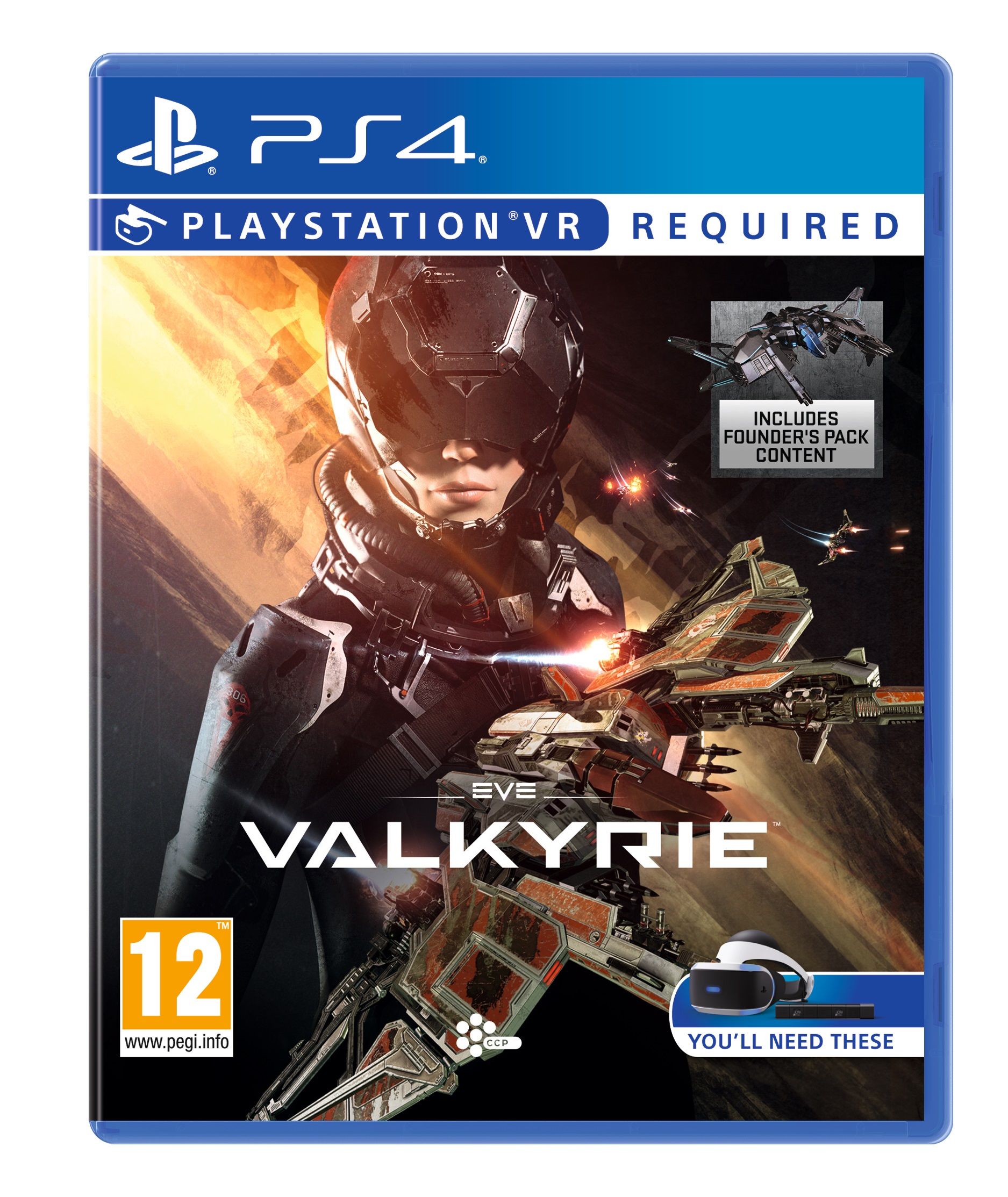 Eve : Valkyrie VR