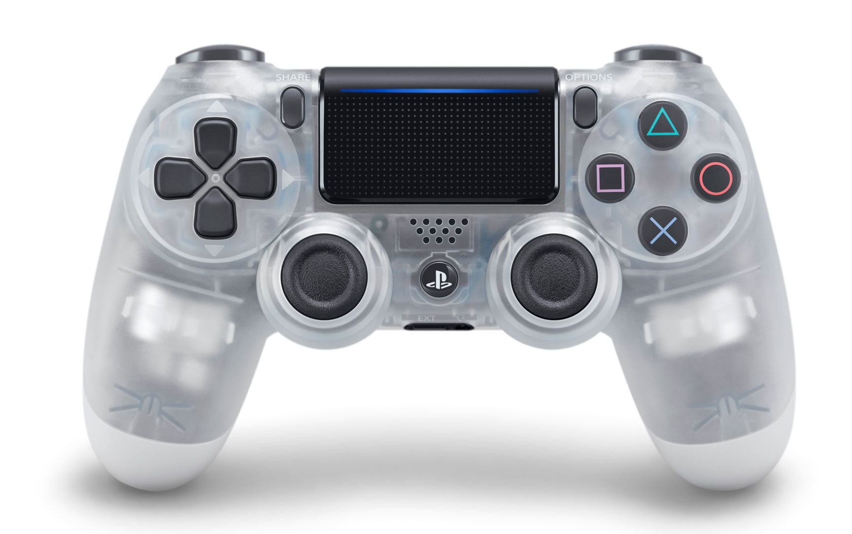 PS4 Wireless Dualshock Controller Crystal V2