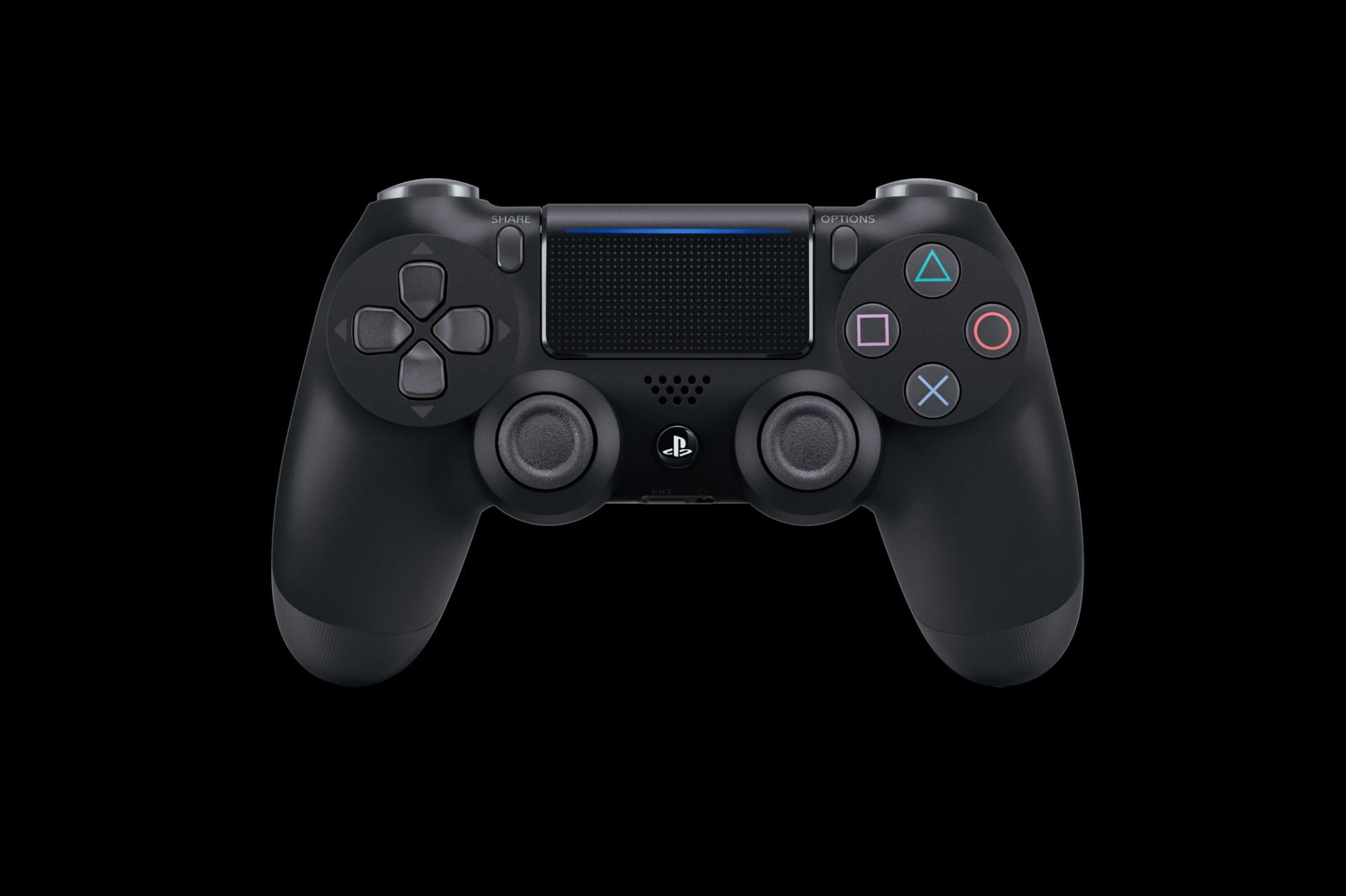 PS4 Wireless Dualshock Controller Black V2