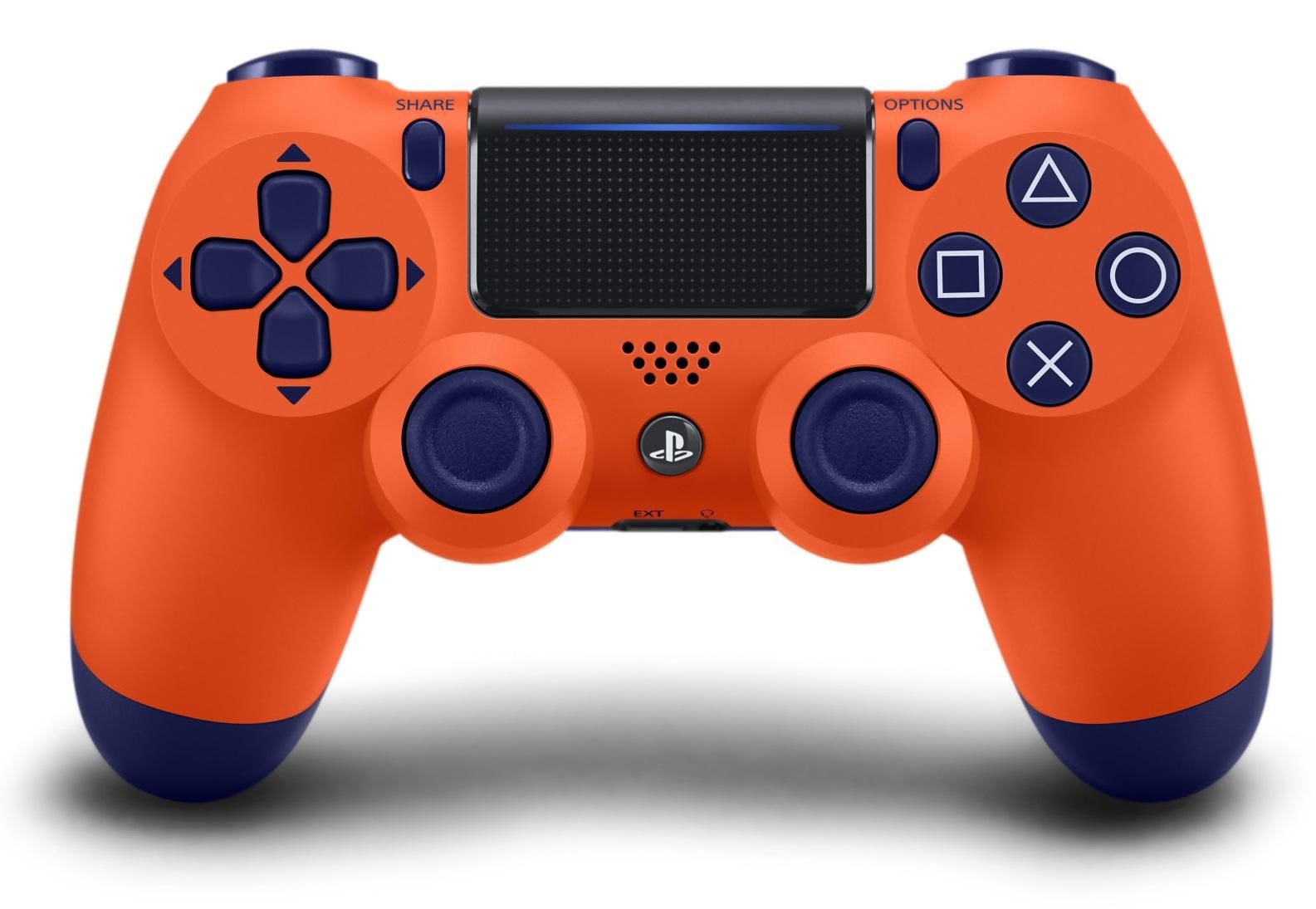 PS4 Wireless Dualshock Controller Sunset Orange