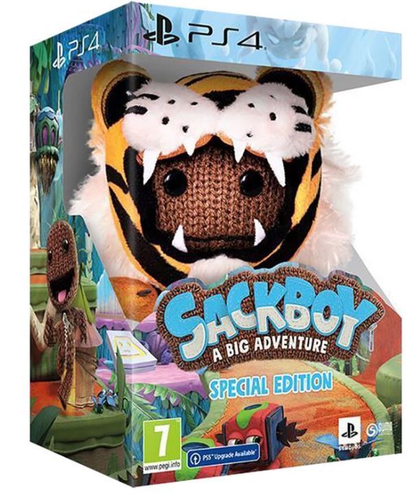 Sackboy: A Big Adventure Special Edition