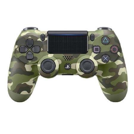 PS4 Wireless Dualshock Controller Green Camo v2