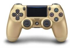 PS4 Wireless Dualshock Controller Gold v2