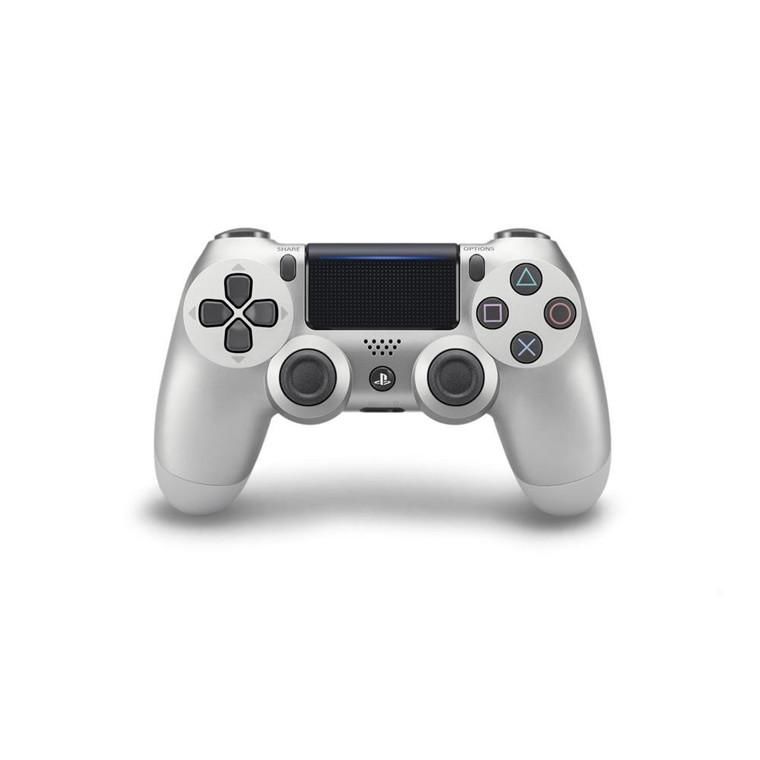 PS4 Wireless Dualshock Controller Silver V2