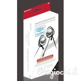 headset with remote control go mesenger