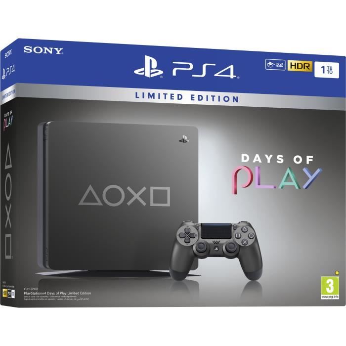 Playstation 4 Slim 1Tb Days of Play Special Edition
