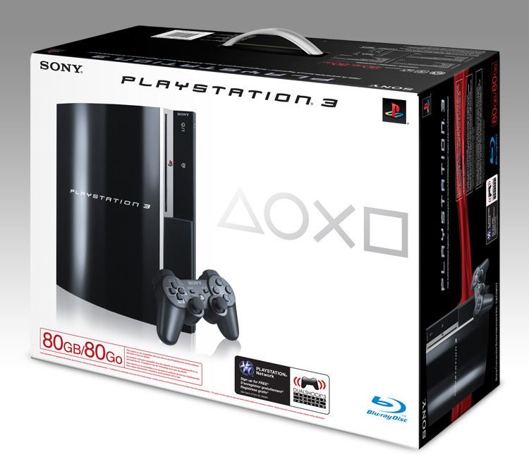 Console PS3 HDD 80 Gb