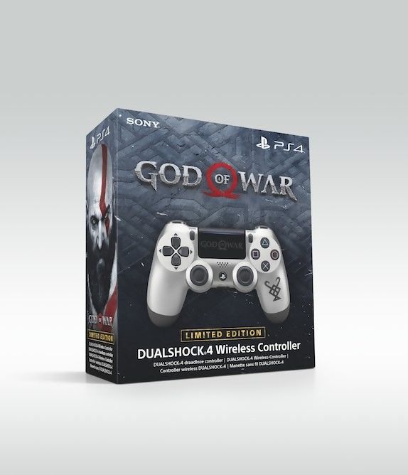 PS4 Wireless Dualshock Controller Leviathan Grey