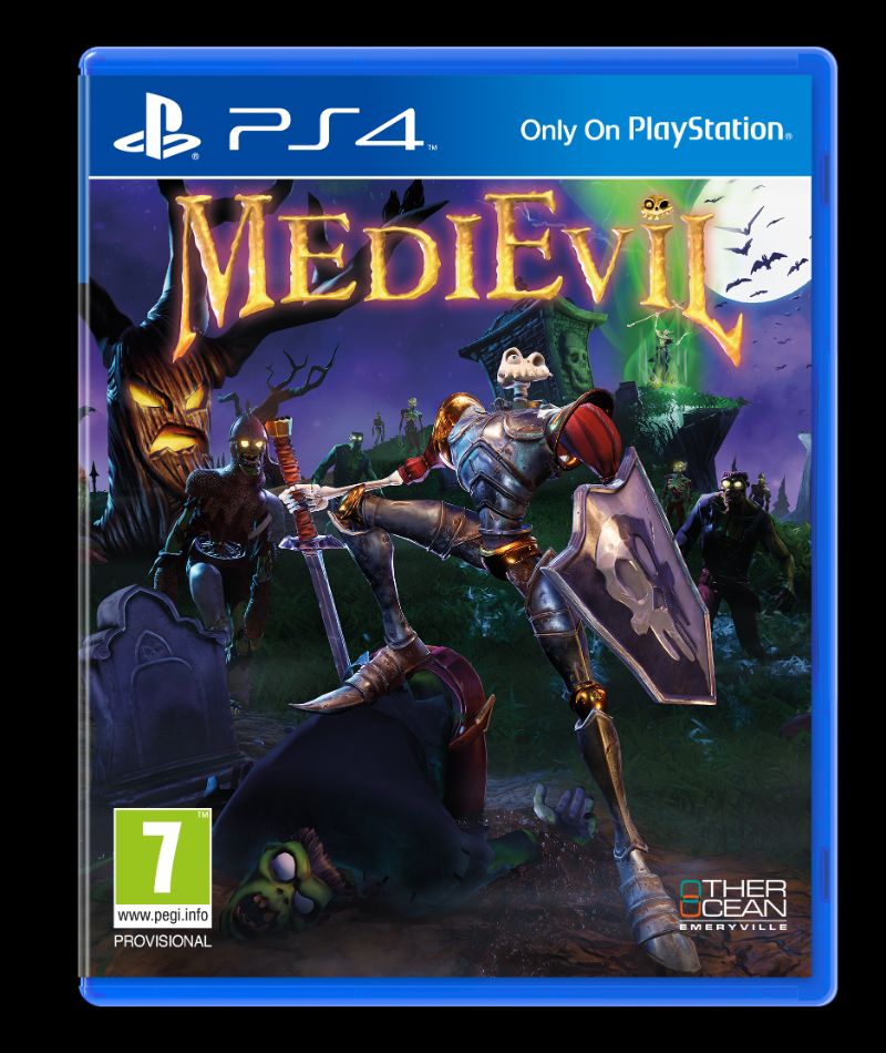 Medievil PS4