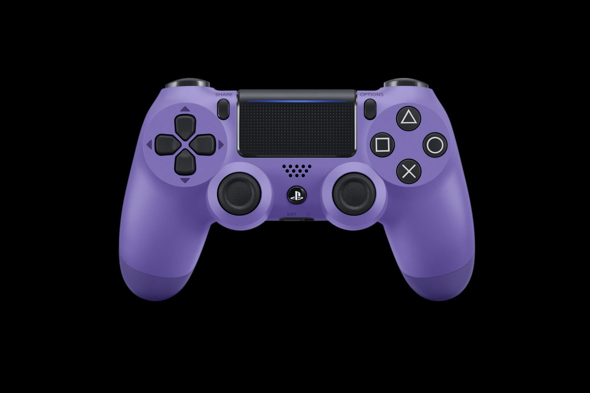 PS4 Wireless Dualshock Controller Electric Purple