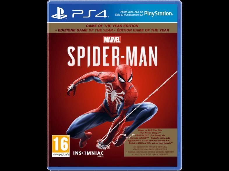 Marvel's Spider-Man Game of the Year Edition