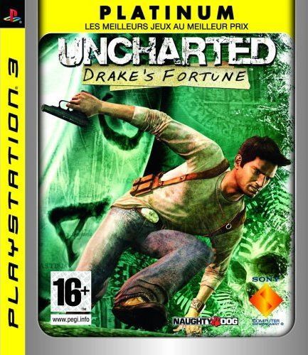 Uncharted Drake\'s Fortune (Platinum)
