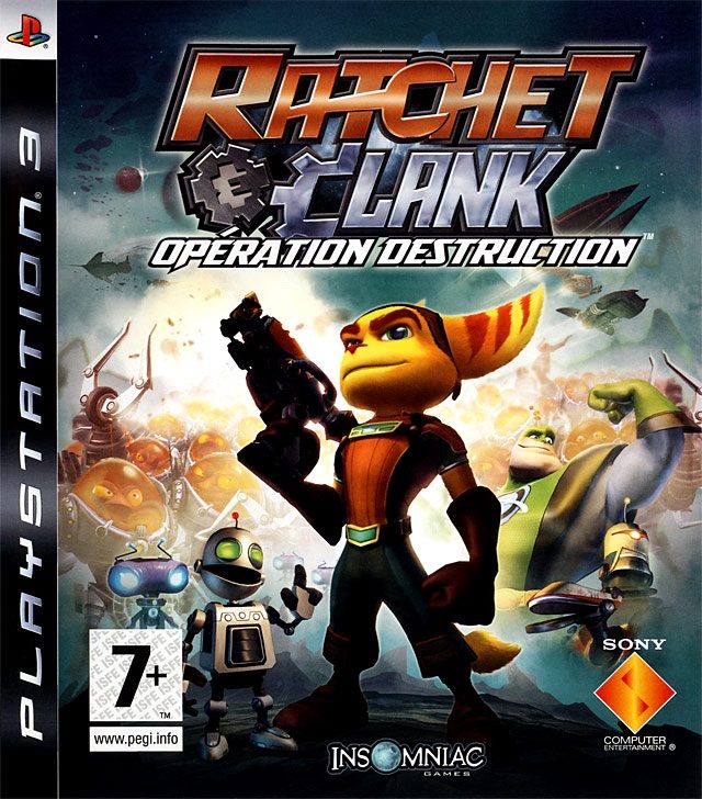 ratchet & clank - operation destruction