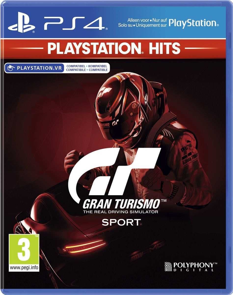 Gran Turismo Sport - Playstation Hits