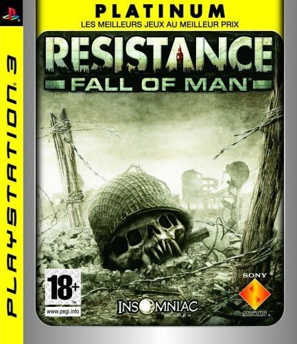 Resistance Fall of Man (Platinum)