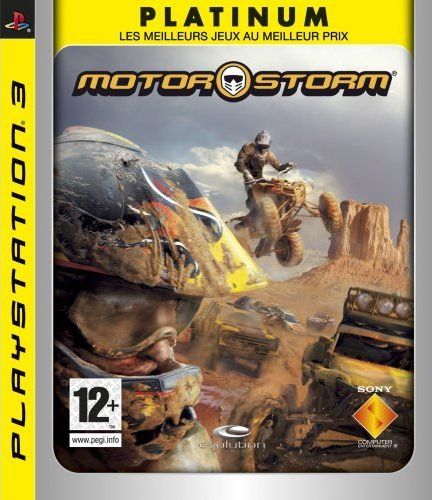 Motorstorm (Platinum)