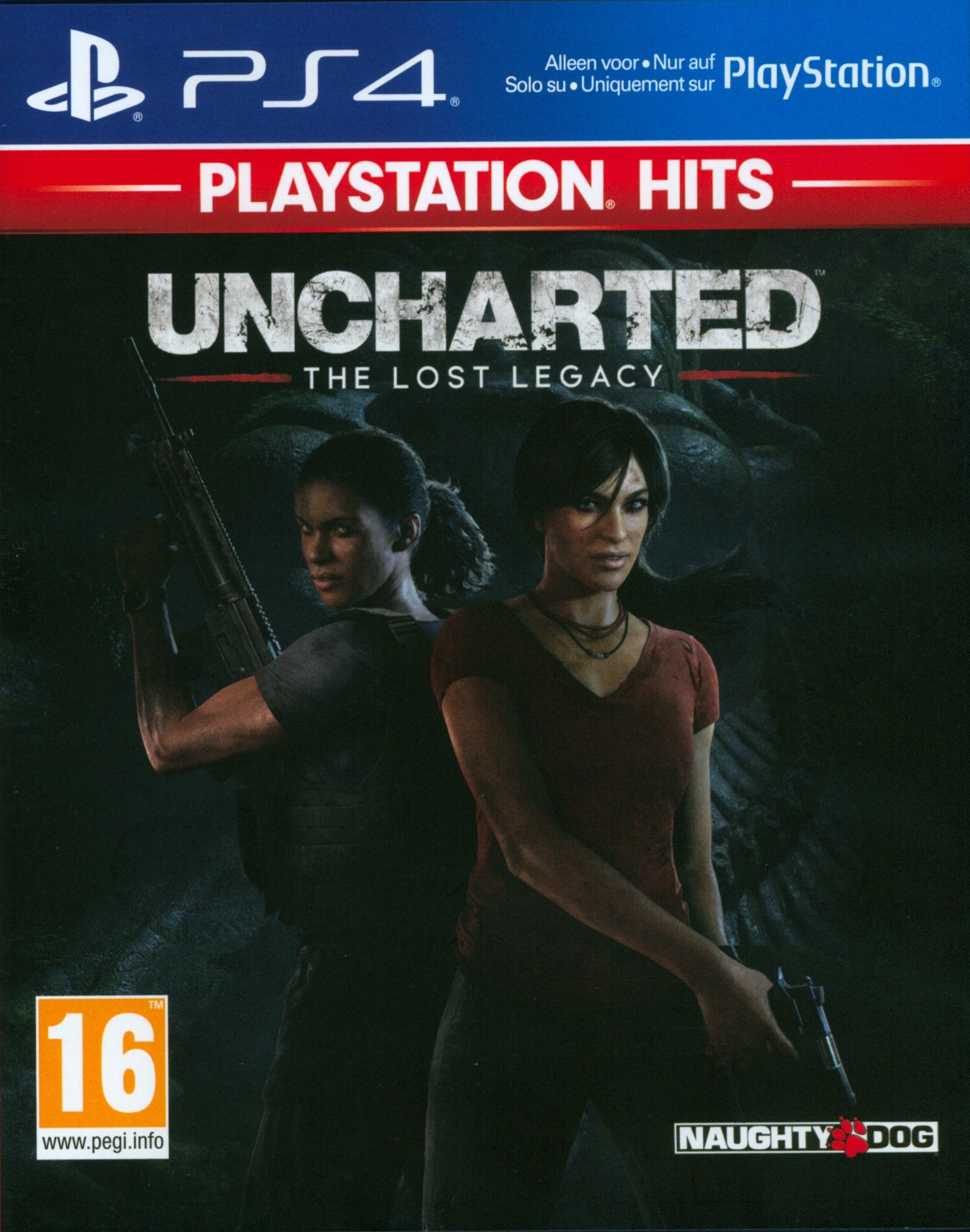 Uncharted Lost Legacy - Playstation Hits