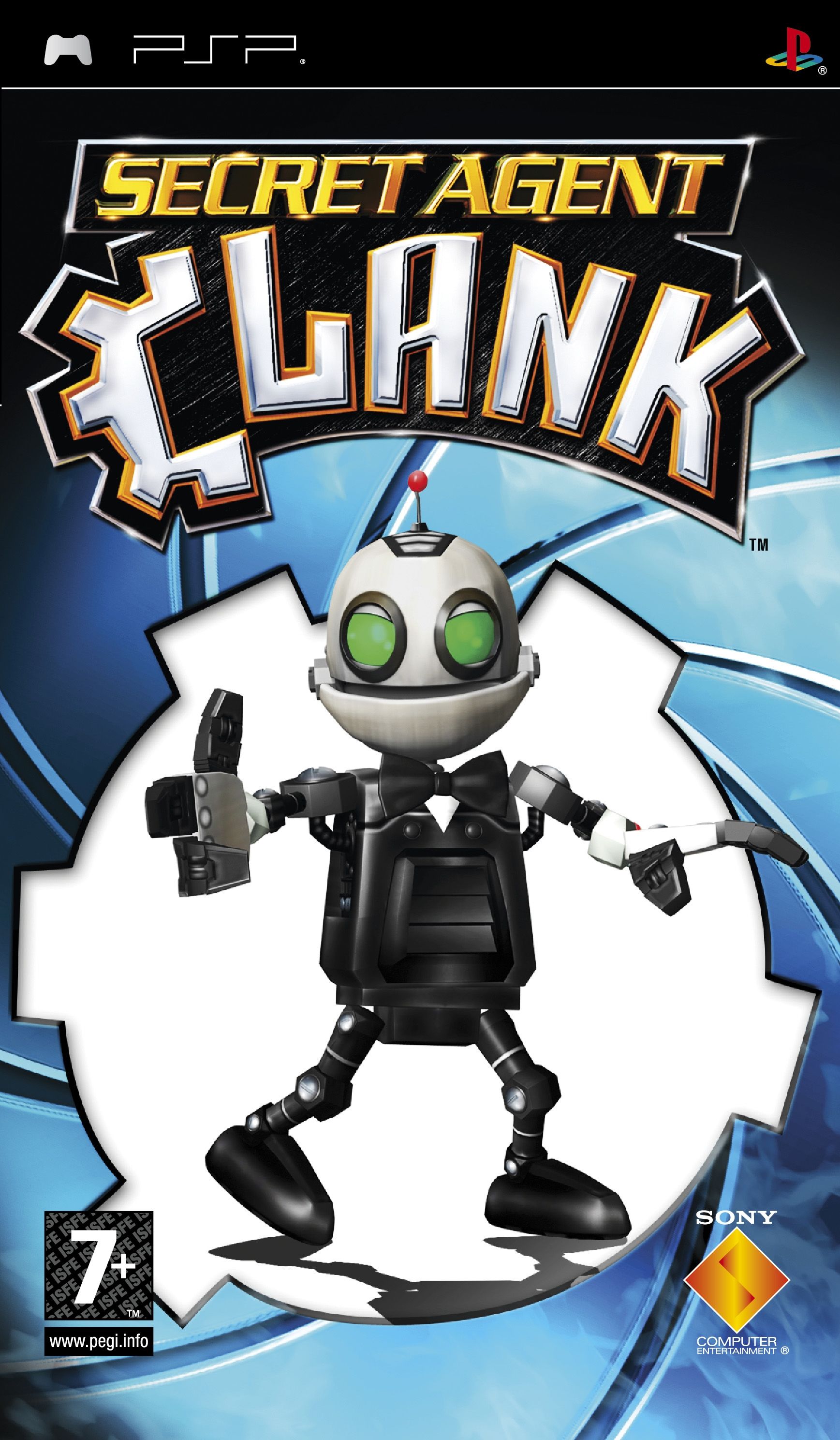 Secret Agent Clank