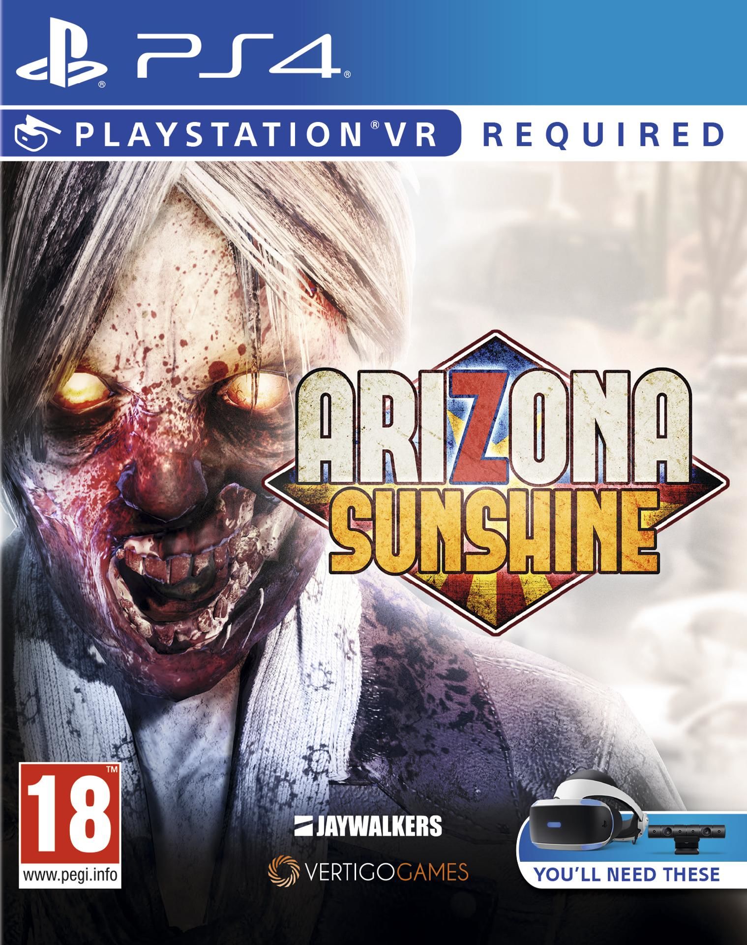 Arizona Sunshine VR