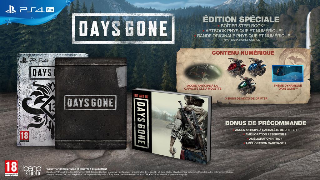 Days Gone Special Edition