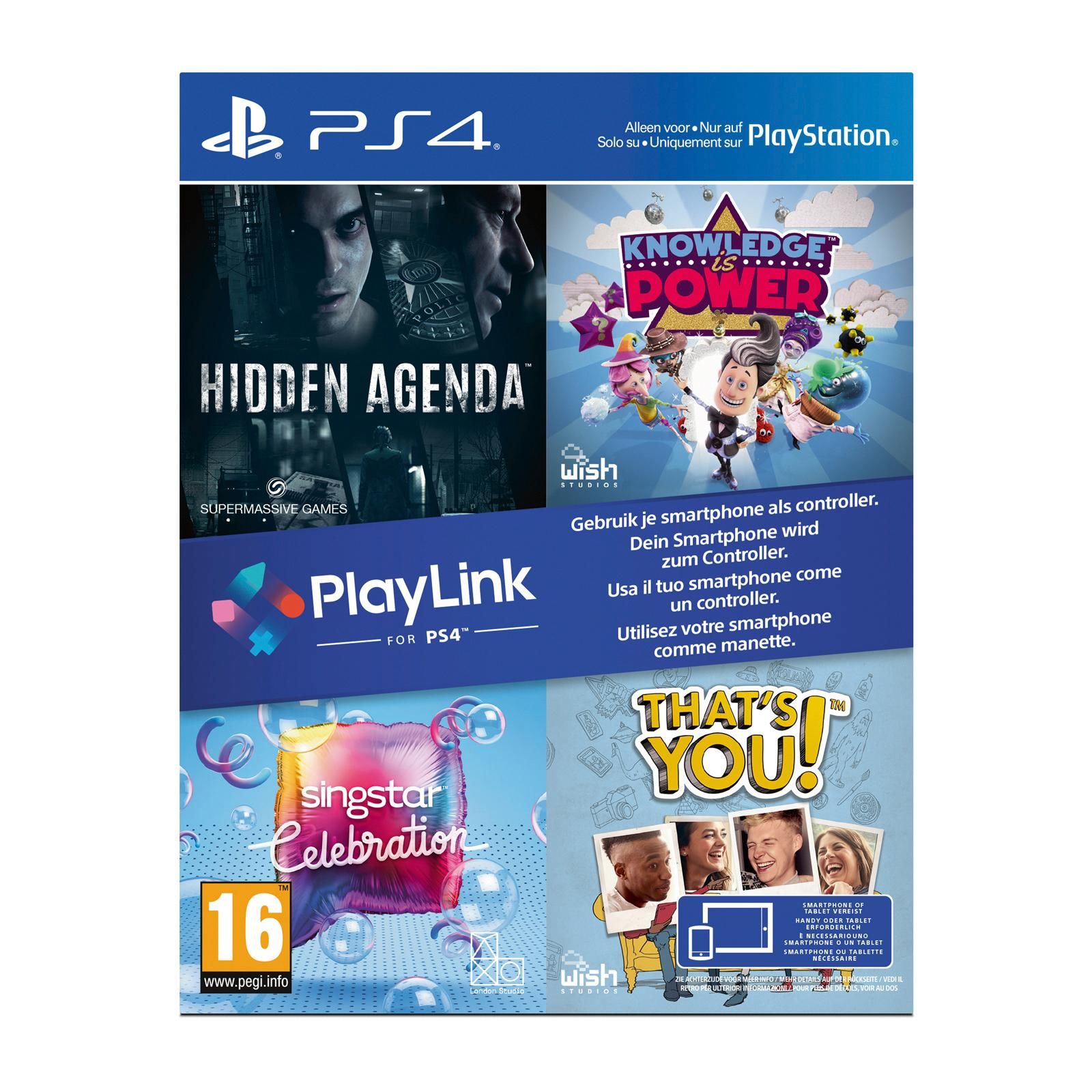 PlayLink Software Box