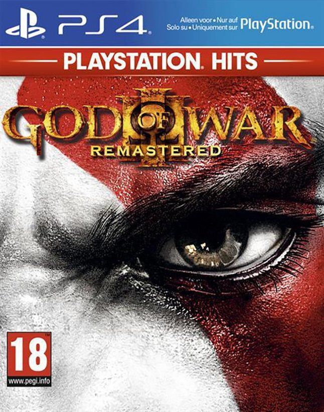God of War 3 Remastered - Playstation Hits